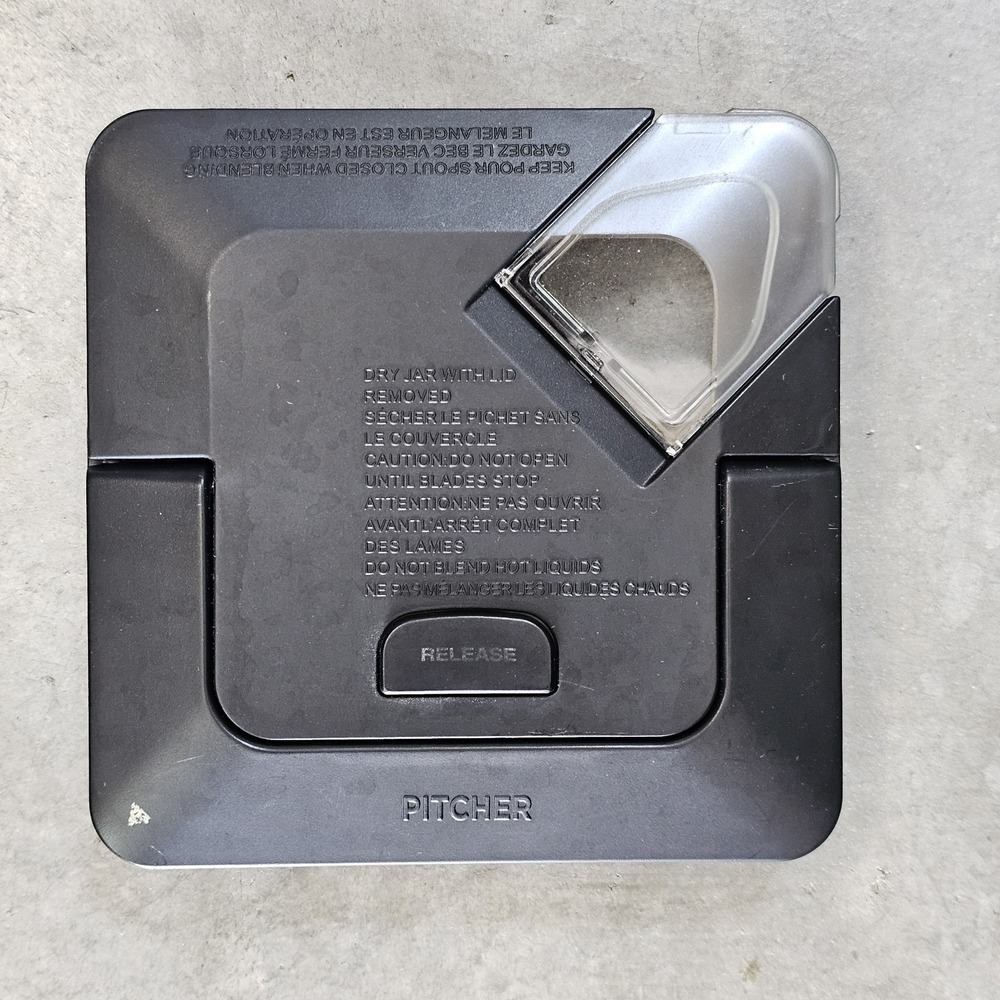 Ninja Professional Blender Replacement Lid Only For 72oz Pitcher